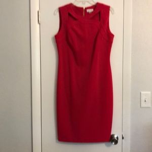 Calvin Klein shift dress